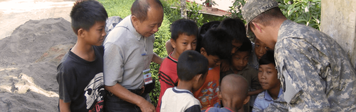 A critical mission… A compelling vision….